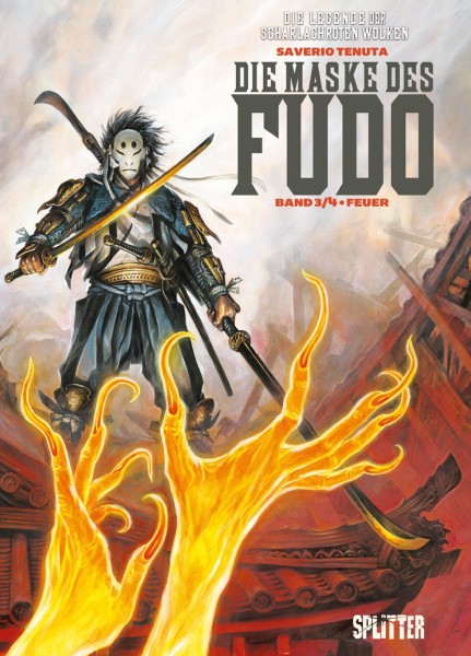 Die Maske des Fudo 3