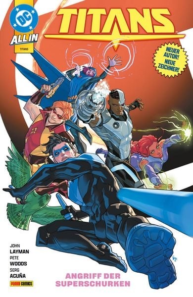 Titans (2024) 5: Angriff der Superschurken