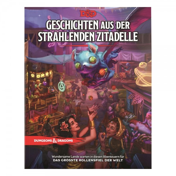 Dungeons &amp; Dragons RPG Geschichten aus der strahlenden Zitadelle (Deutsch)