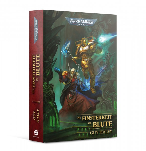 Warhammer 40.000 - Die Finsterkeit im Blute (Hardcover)