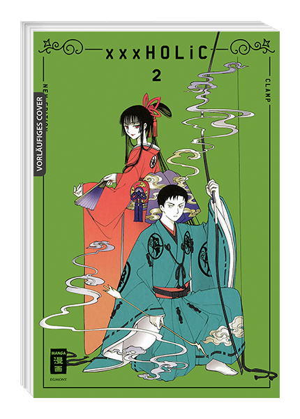 xxxHOLiC - new edition 02