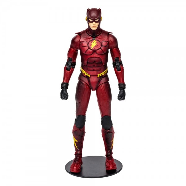 DC The Flash Movie Actionfigur The Flash (Batman Costume) 18 cm
