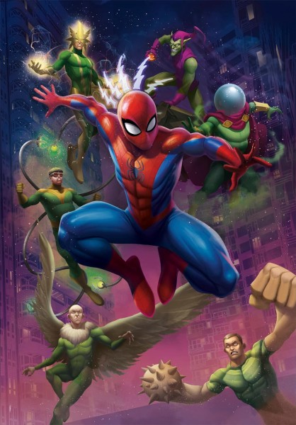Marvel - Spider-Man Puzzle (1000 Teile)