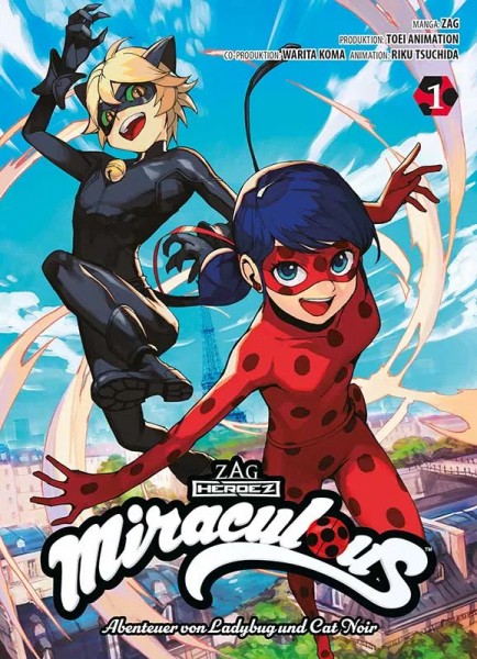 Miraculous - Abenteuer von Ladybug und Cat Noir 1 (Manga)