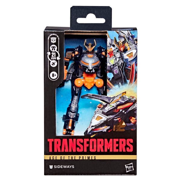 Transformers Age of the Primes Deluxe Class Actionfigur Sideways 14 cm
