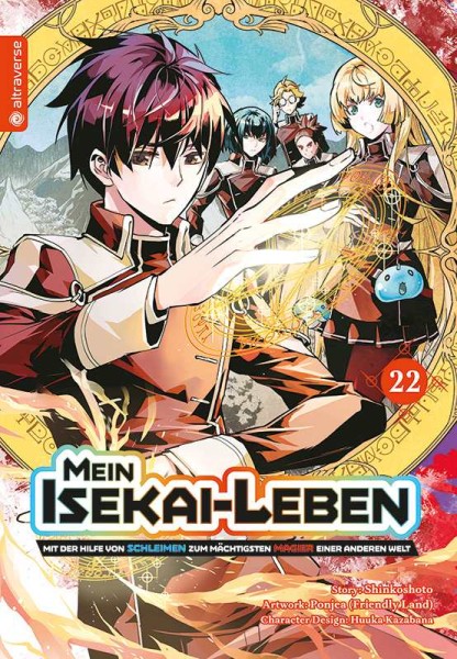 Mein Isekai-Leben – Mit der Hilfe von Schleimen zum mächtigsten Magier einer anderen Welt 22