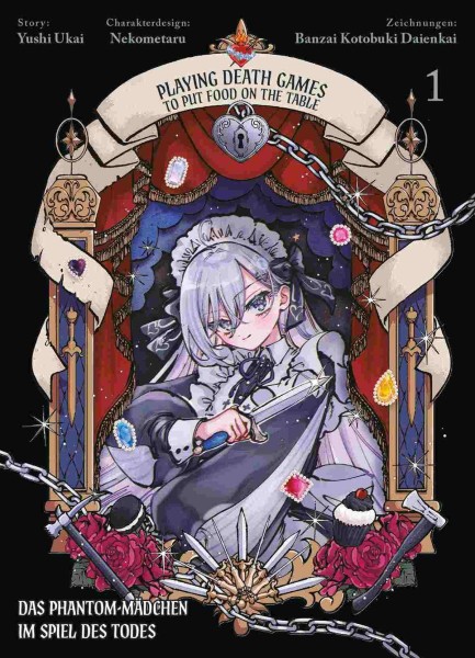 Playing Death Games To Put Food On The Table - Das Phantom-Mädchen im Spiel des Todes 1
