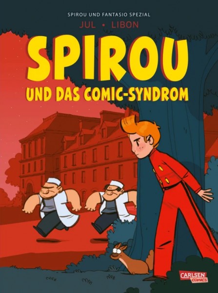Spirou und Fantasio Spezial 41: Spirou und das Comic-Syndrom