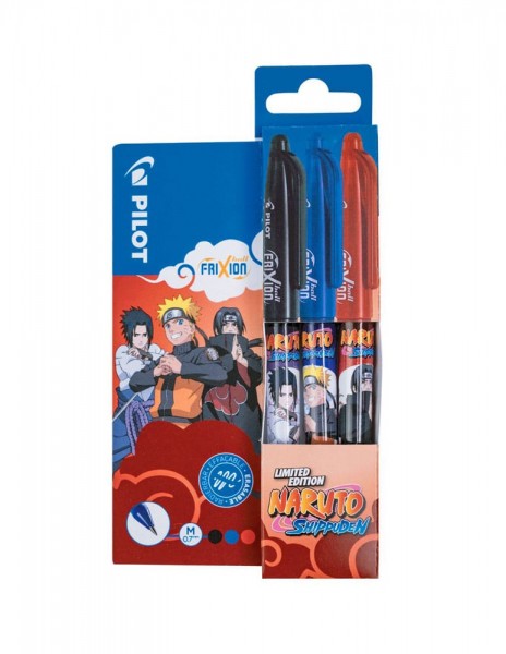 Naruto Shippuden Tintenroller FriXion Ball Naruto Limited Edition LE 0.7 (3)