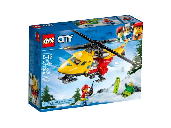 LEGO® City 60179 Rettungshubschrauber