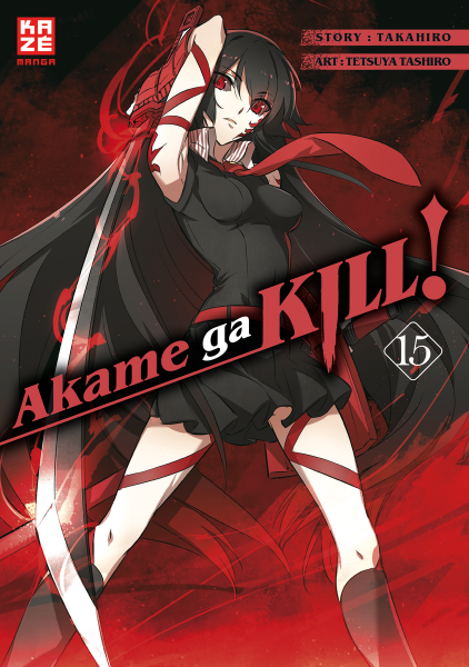Akame ga KILL! 15 (Finale)