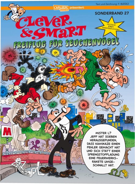 Clever und Smart Sonderband 27: Freiflug für Seuchenvögel