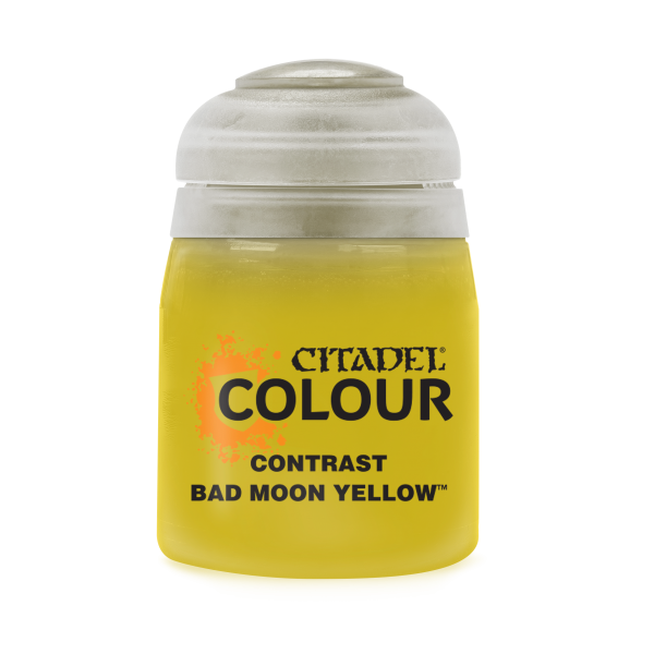 Contrast: Bad Moon Yellow (18 ml)