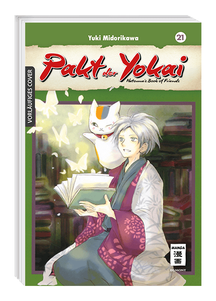 Pakt der Yokai 21 - Natsume&#039;s Book of Friends