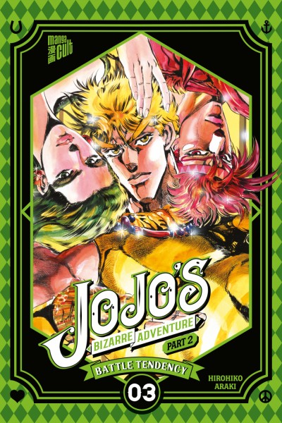 Jojo's Bizarre Adventure 6 - Part 2: Battle Tendency 3