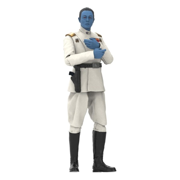 Star Wars: Ahsoka Black Series Actionfigur Grand Admiral Thrawn 15 cm