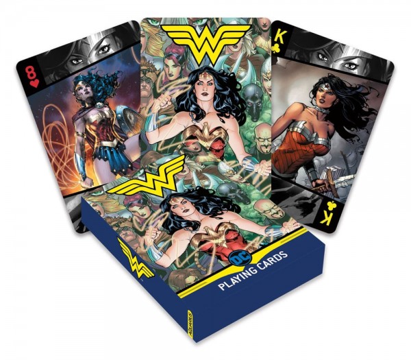 DC Comics Spielkarten Wonder Woman