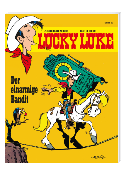 Lucky Luke Nr. 33: Der einarmige Bandit