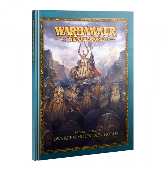 Warhammer The Old World - Arcane Journal: Dwarfen Mountain Holds (englisch)