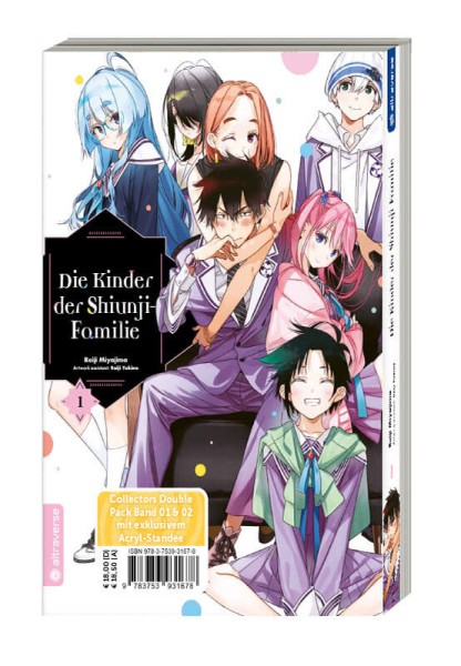 Die Kinder der Shiunji-Familie Collectors Double Pack 01 & 02