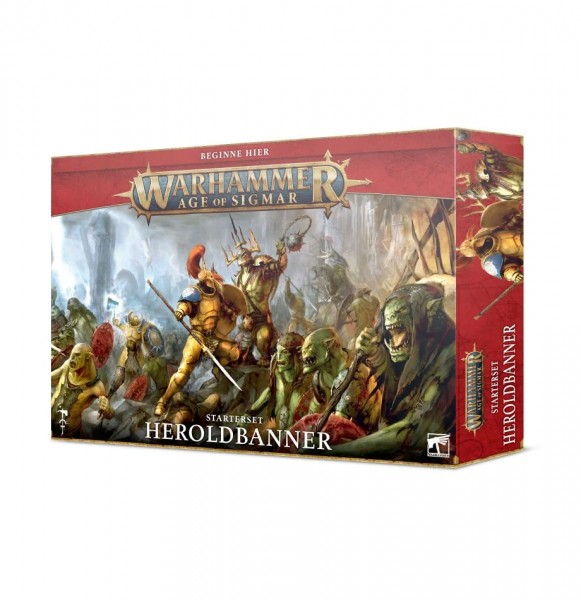 Warhammer Age of Sigmar - Heroldbanner-Starterset