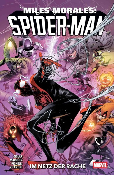 Miles Morales - Spider-Man 4 (2025) - Im Netz der Rache