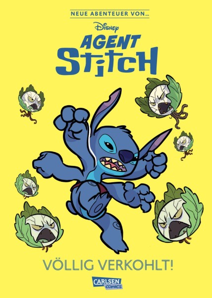 Neue Abenteuer von ...: Agent Stitch 2