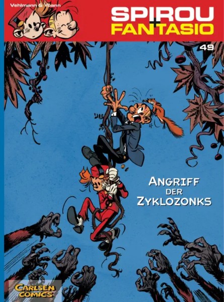 Spirou und Fantasio 49: Angriff der Zyklozonks