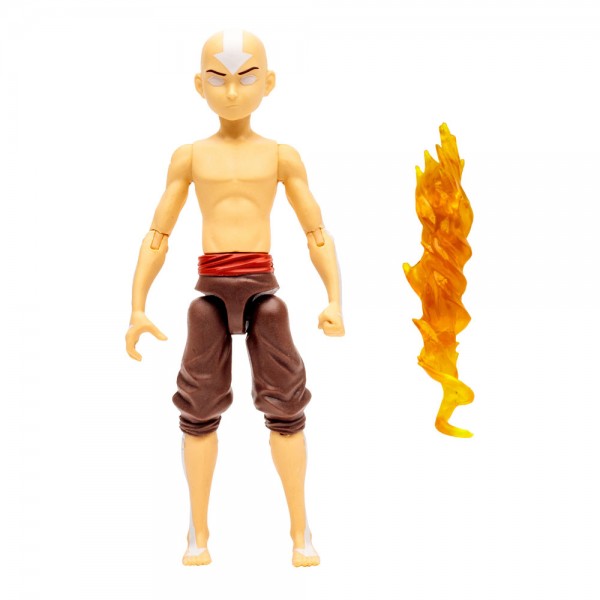 Avatar - Der Herr der Elemente Actionfigur Final Battle Avatar Aang 13 cm
