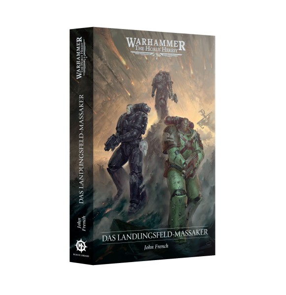 Warhammer 40.000 - Das Landungsfeldmassaker (Paperback)