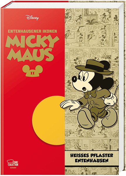 Entenhausener Ikonen 06 - Micky Maus II - Heißes Pflaster Entenhausen