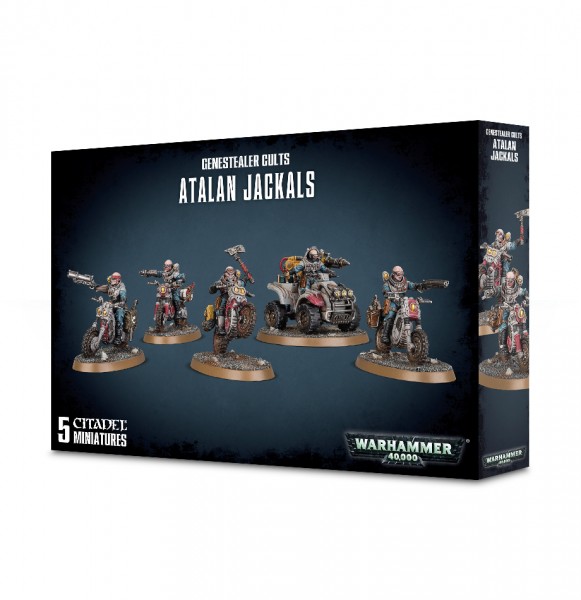 Genestealer Cults - Atalan Jackals
