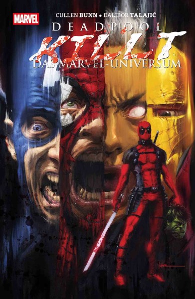 Panini Pocket - Deadpool killt das Marvel-Universum