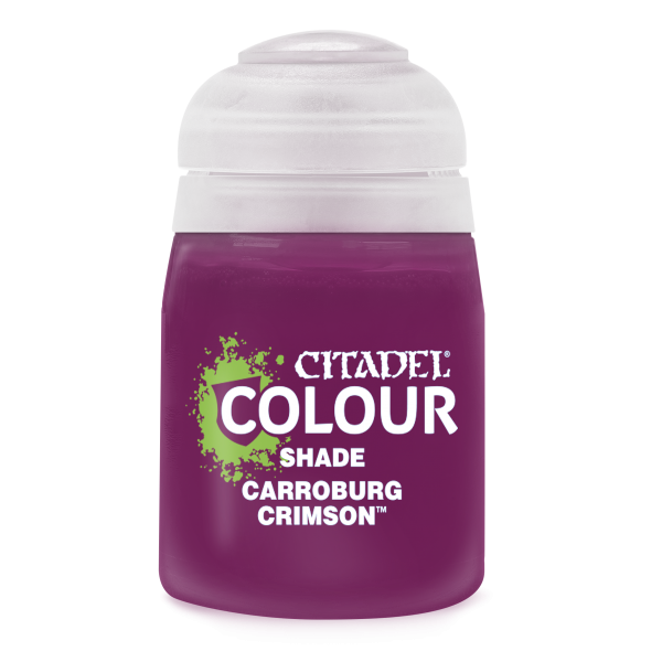 Shade: Carroburg Crimson (18 ml)