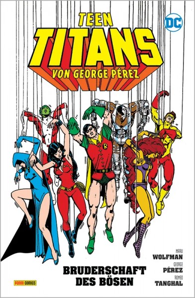 Teen Titans von George Pérez 2 - Die Bruderschaft des Bösen (Hardcover)