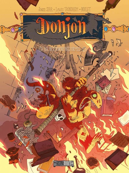 Donjon 10: Die Beschwörungsformel