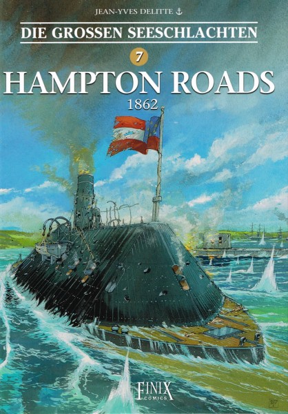 Die großen Seeschlachten 7 Hampton Roads 1862