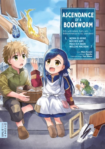 Ascendance of a Bookworm Part I: 03