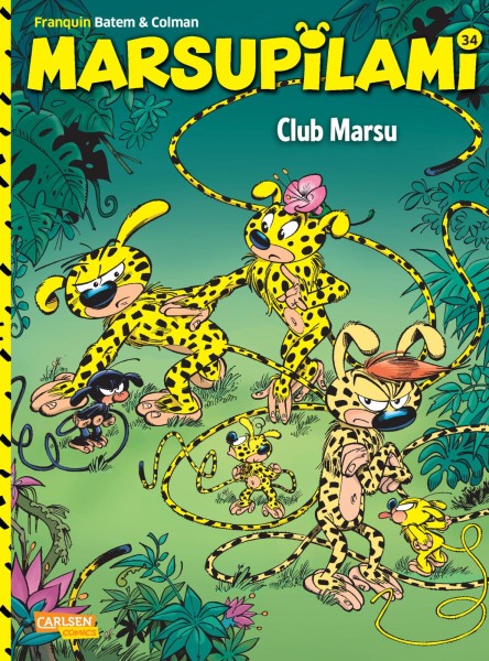 Marsupilami 34: Club Marsu