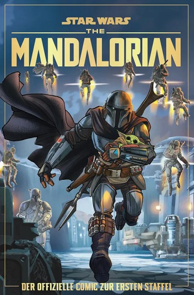 Star Wars - The Mandalorian Junior Graphic Novel 1