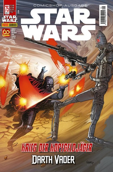 Star Wars 75 - Krieg der Kopfgeldjäger 2 - Comicshop-Ausgabe
