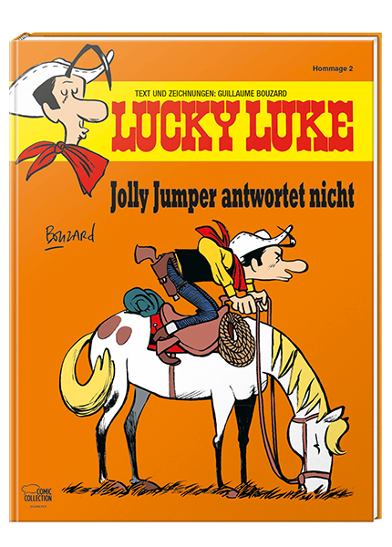 Lucky Luke Jolly Jumper antwortet nicht: Hommage 2 - gebundene Ausgabe
