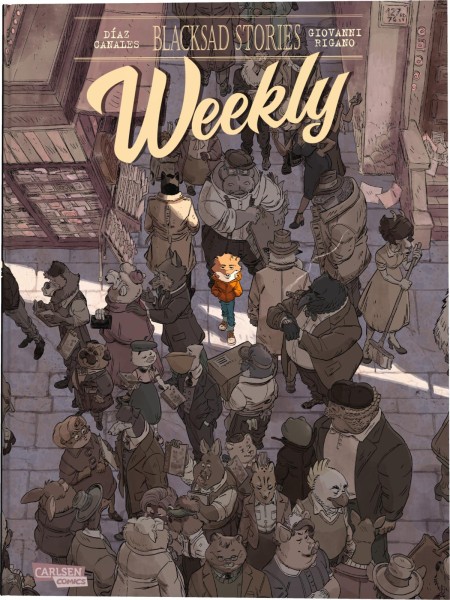 Blacksad Stories
