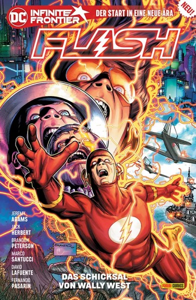 Flash (2022) 01 - Das Schicksal von Wally West