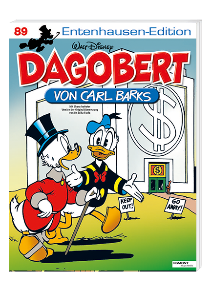 Carl Barks Entenhausen-Edition Dagobert Nr. 89