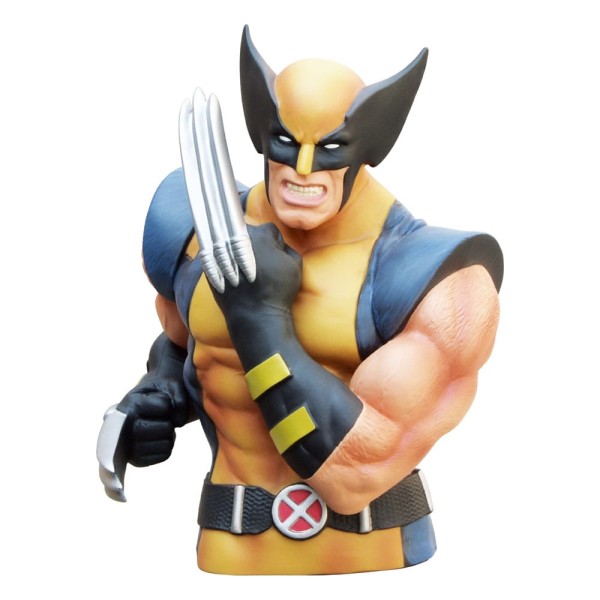 Marvel Comics Spardose Wolverine (Ver. 2) 20 cm