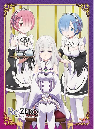 Re:Zero Starting Life in Another World Wandrolle Emilia, Rem &amp; Ram