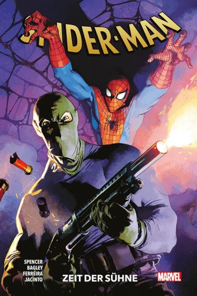 Spider-Man Paperback 9 - Zeit der Sühne HC (2022)