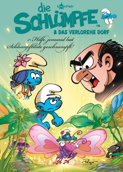Die Schlümpfe und das verlorene Dorf 08