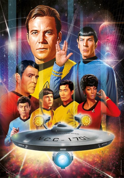 Star Trek Puzzle Collection 4 (500 Teile)